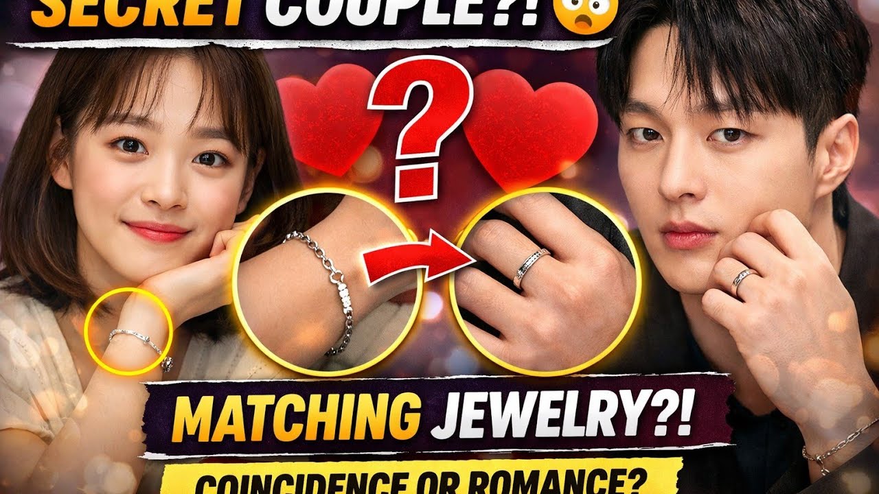 Secret Couple?! 😱 Matching Jewelry Sparks Dating Rumors