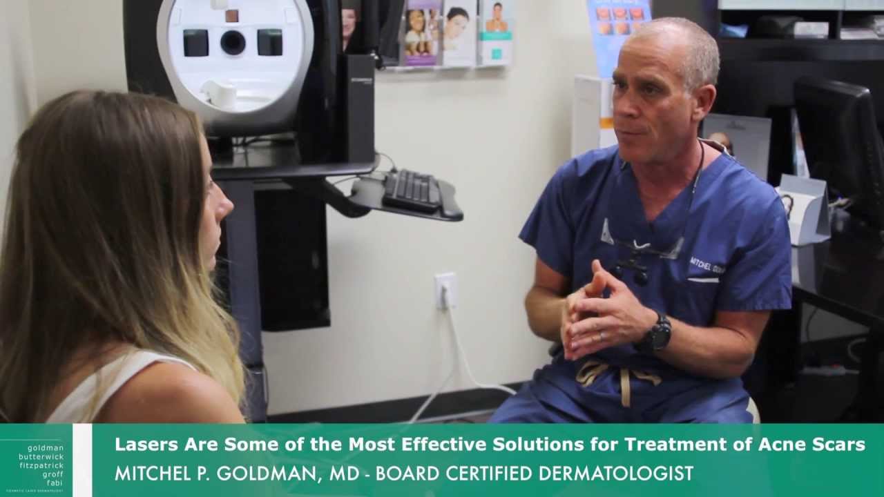 Acne Scar Consultation | Mitchel P. Goldman, MD
