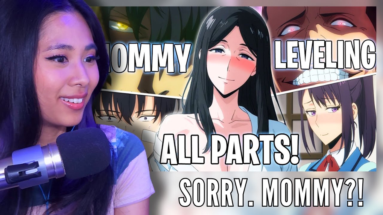 BEST OF JIN-WOO'S MOM | Sister Leveling FULL SEASON 4 REACTION VIDEO!!!
