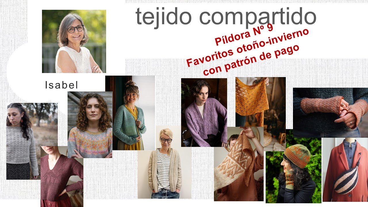 Píldora 9. Patrones de pago favoritos de otoño-invierno.