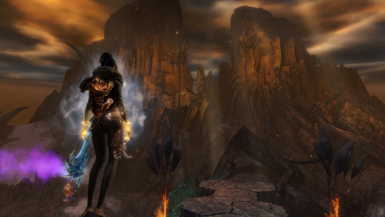 Guild Wars 2 - Solo Citadel of Flame P1 - Guardian [6:33]