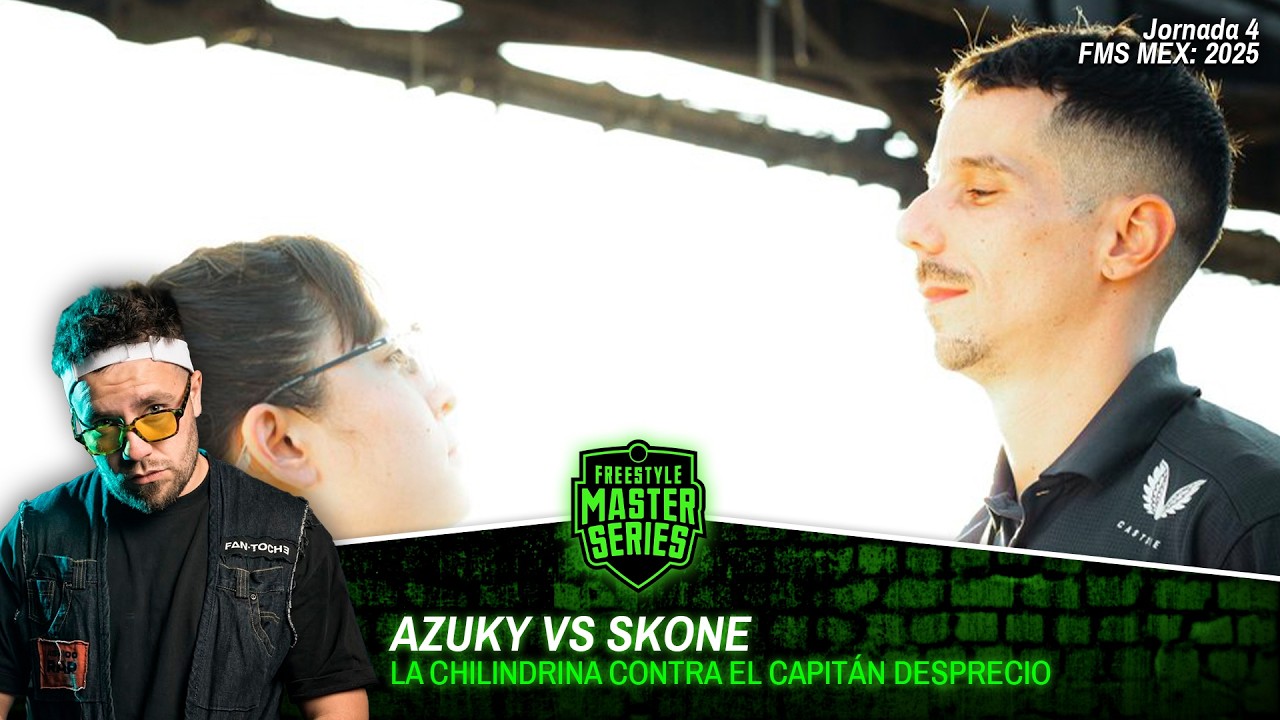 LA CHILINDRINA ARRASA CON EL CAPITÁN DESPRECIO *AZUKY VS SKONE* #FMSMEXICO J4 MISTER EGO Reacción
