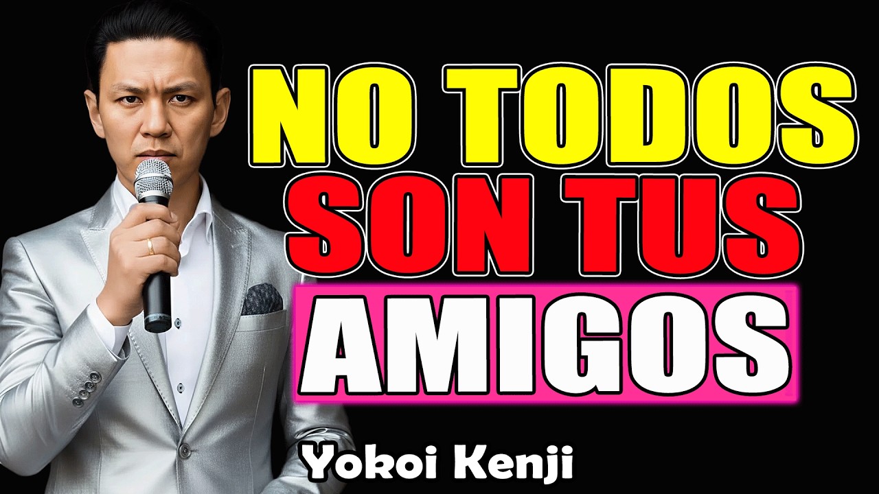 Aléjate De Quienes No Creen En Ti - Yokoi Kenji 2026