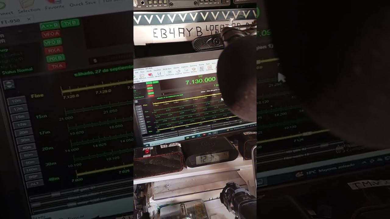 Mi Cuarto de  Radio Aficionado EB4AYB