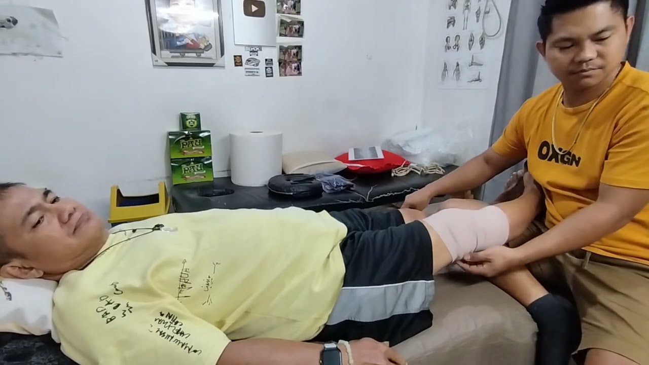 Stroke patient, hinaplos lang ni master ?