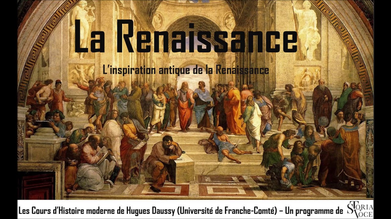 L’inspiration antique de la Renaissance
