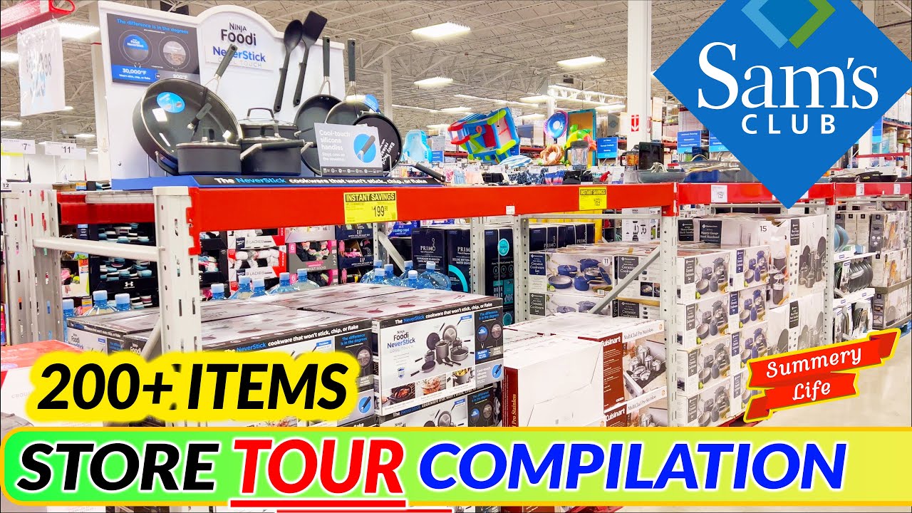 ✨ SAMS CLUB TOUR - 200+ NEW And EXCITING Items 🔥