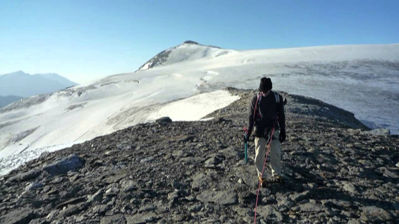Dôme de Chasseforêt Glaciers de la Vanoise