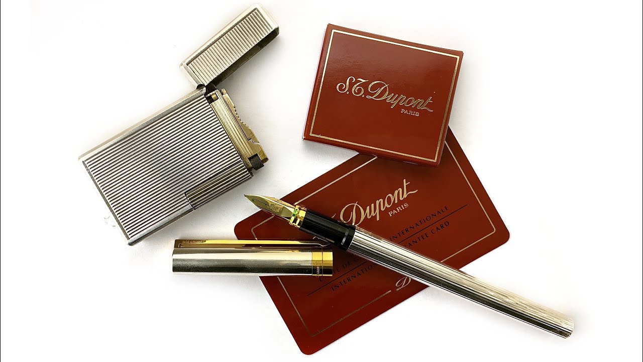 Обзор перьевой ручки S.T. Dupont Classique (MkII)
