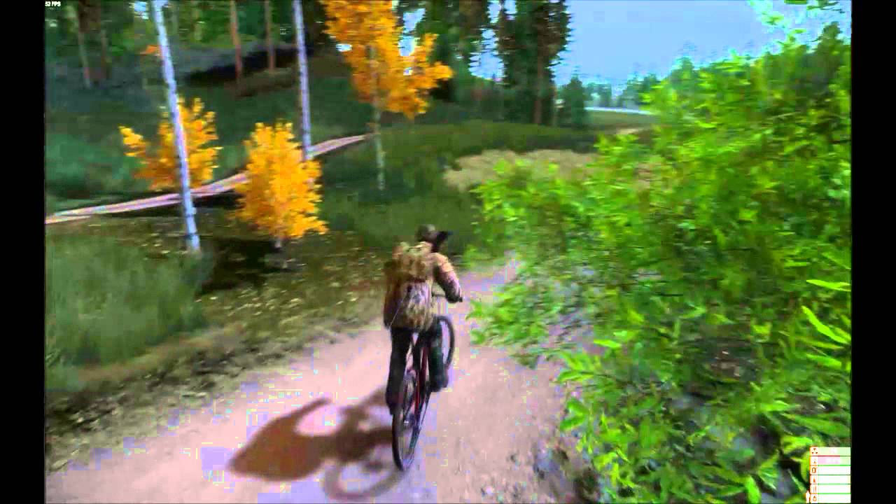 Miscreated - Found a bike! Bit buggy though....