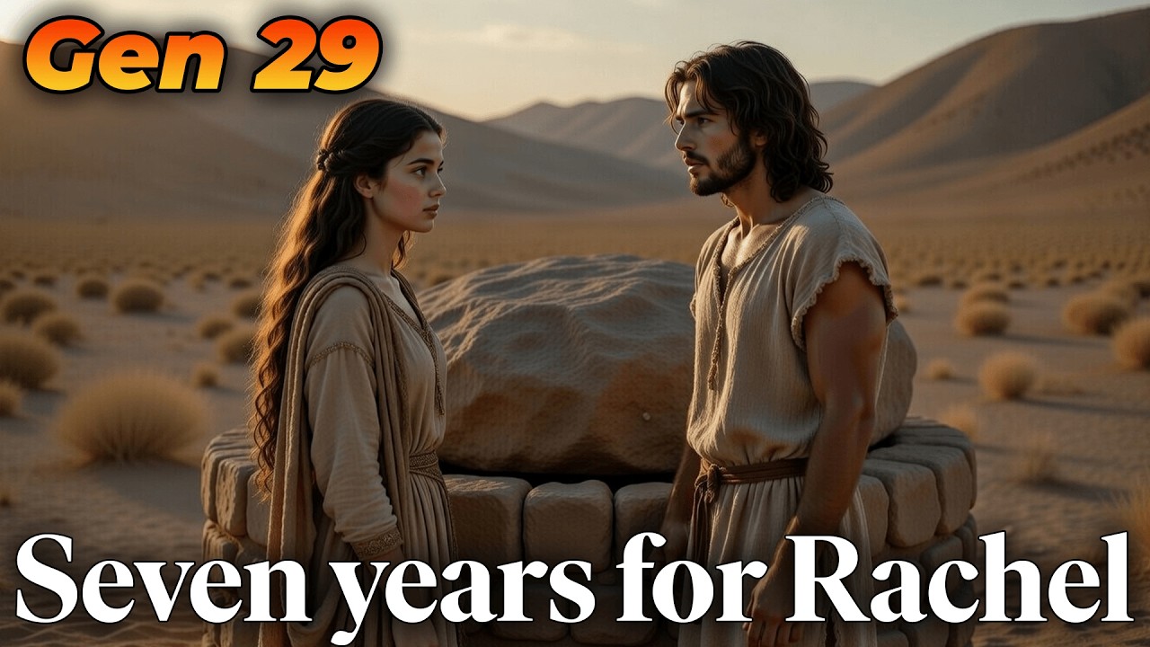 Seven Years for Rachel – Genesis 29 Bible Song