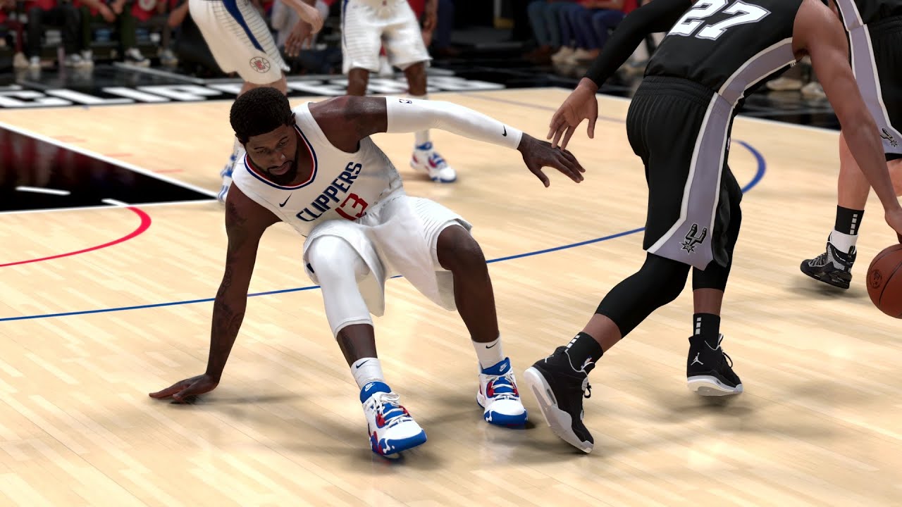 NBA 2K24 My Career - 2nd Round vs Clippers!