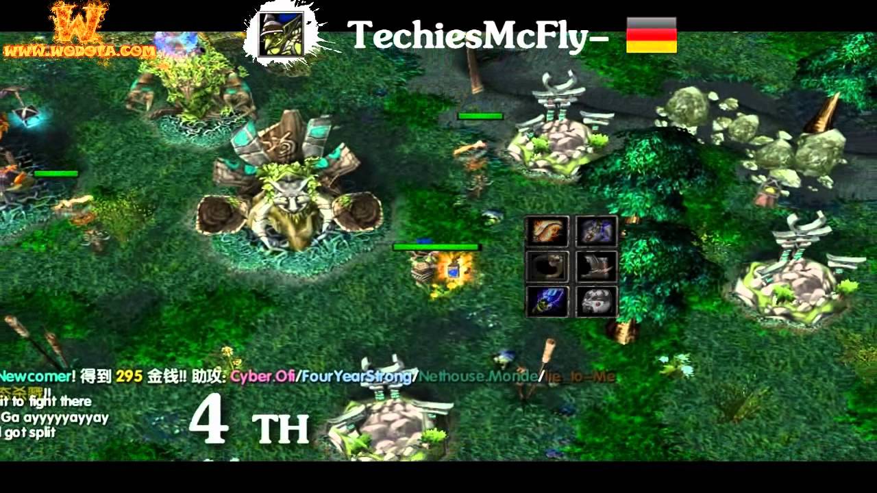 DotA - WoDotA Top10 Weekly Vol.66