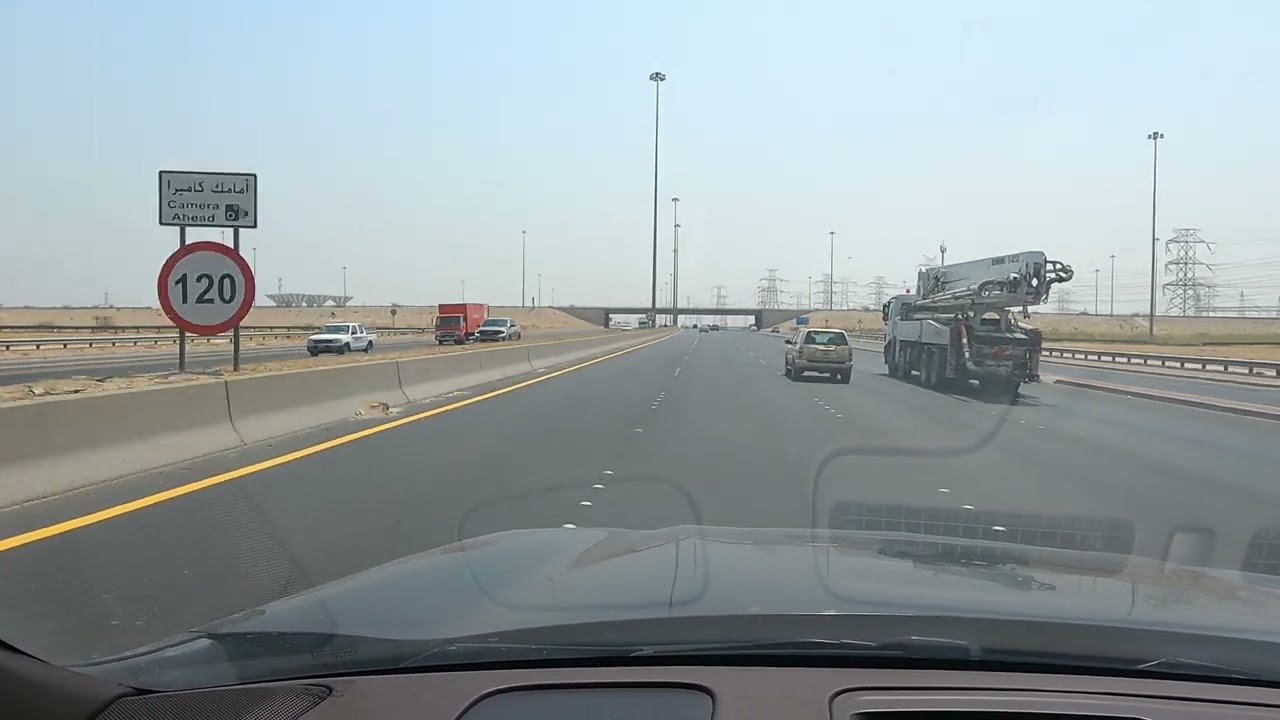 Kuwait - Drive to Sheikh Abdullah Al Salem Cultural Centre