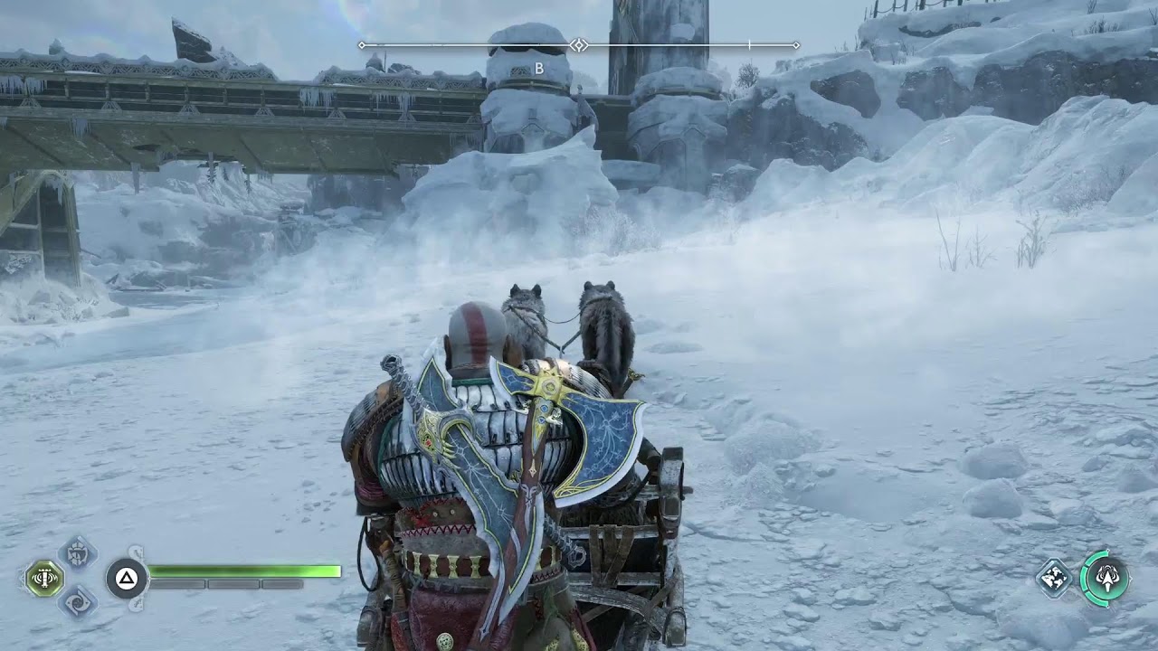 God of War Rangarok -Live
