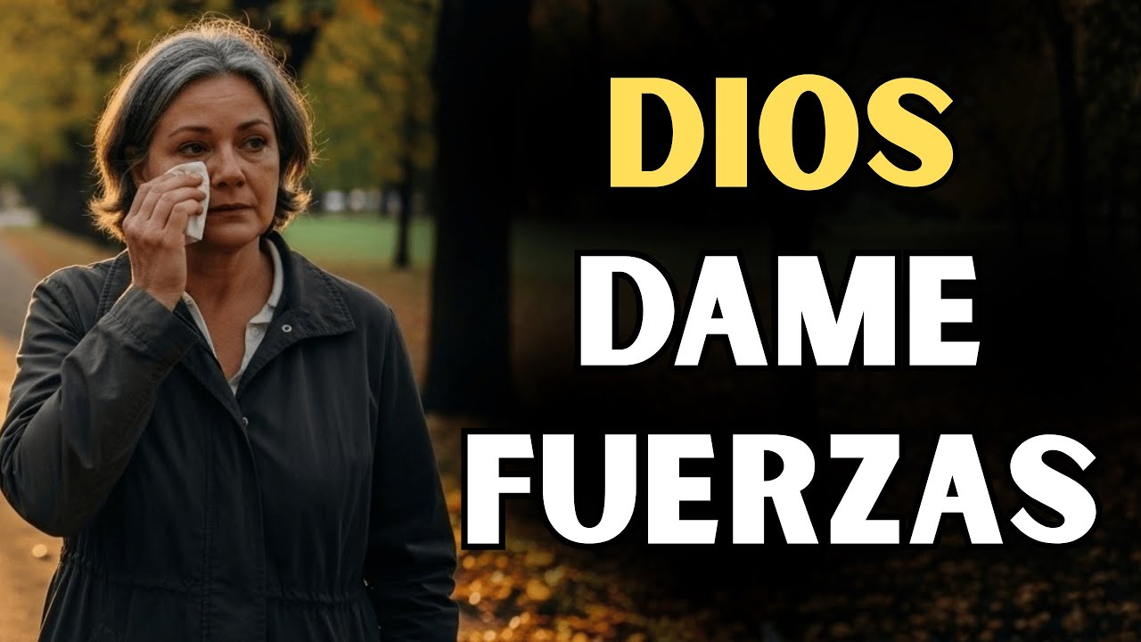 Cuando nadie entiende tu LUCHA, pero DIOS no está cansado de ti - SIGUE ADELANTE.