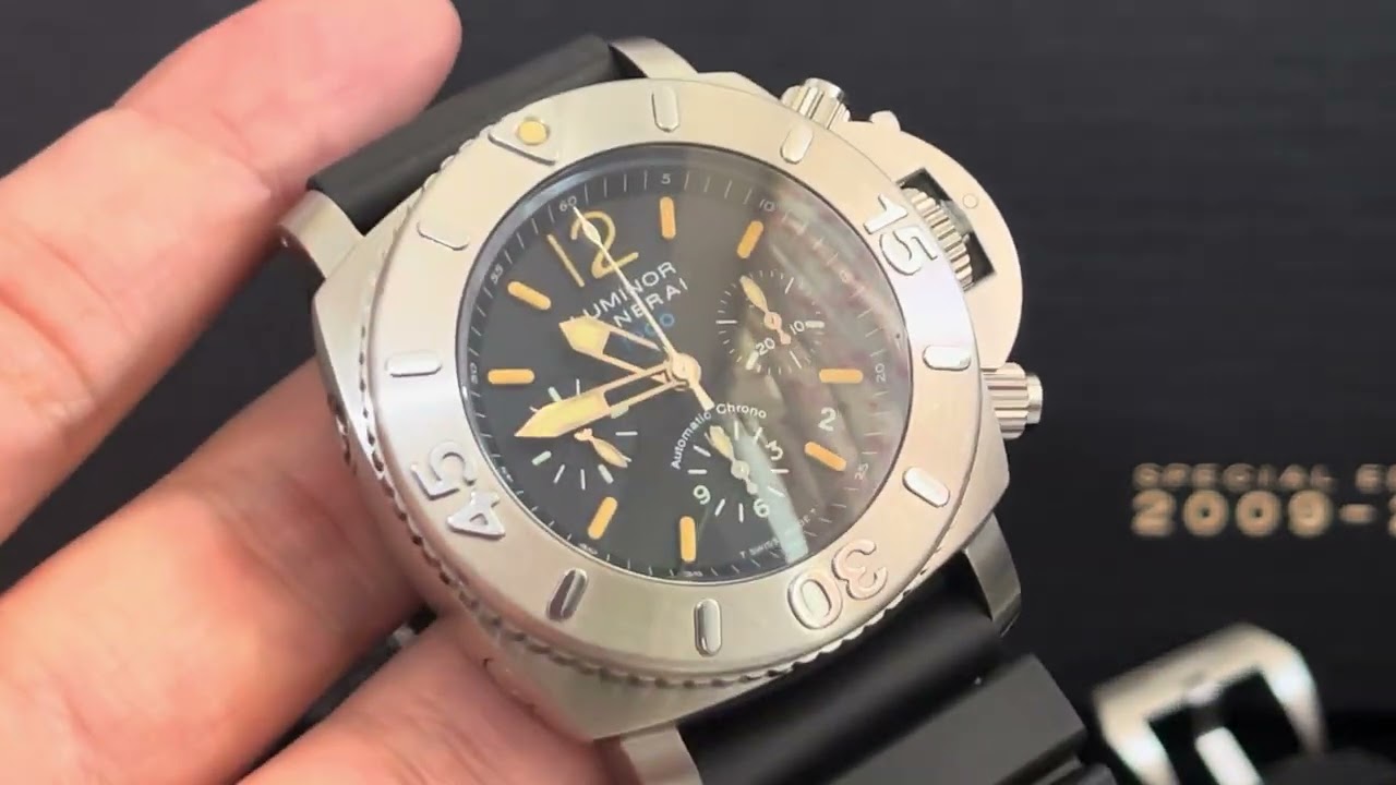 週日大長片，終於買齊三隻最想擁有的「不鏽鋼」panerai submersible ，雖然依家個個話佢太大隻，但我係唔會理會任何人嘅😂💪🏻