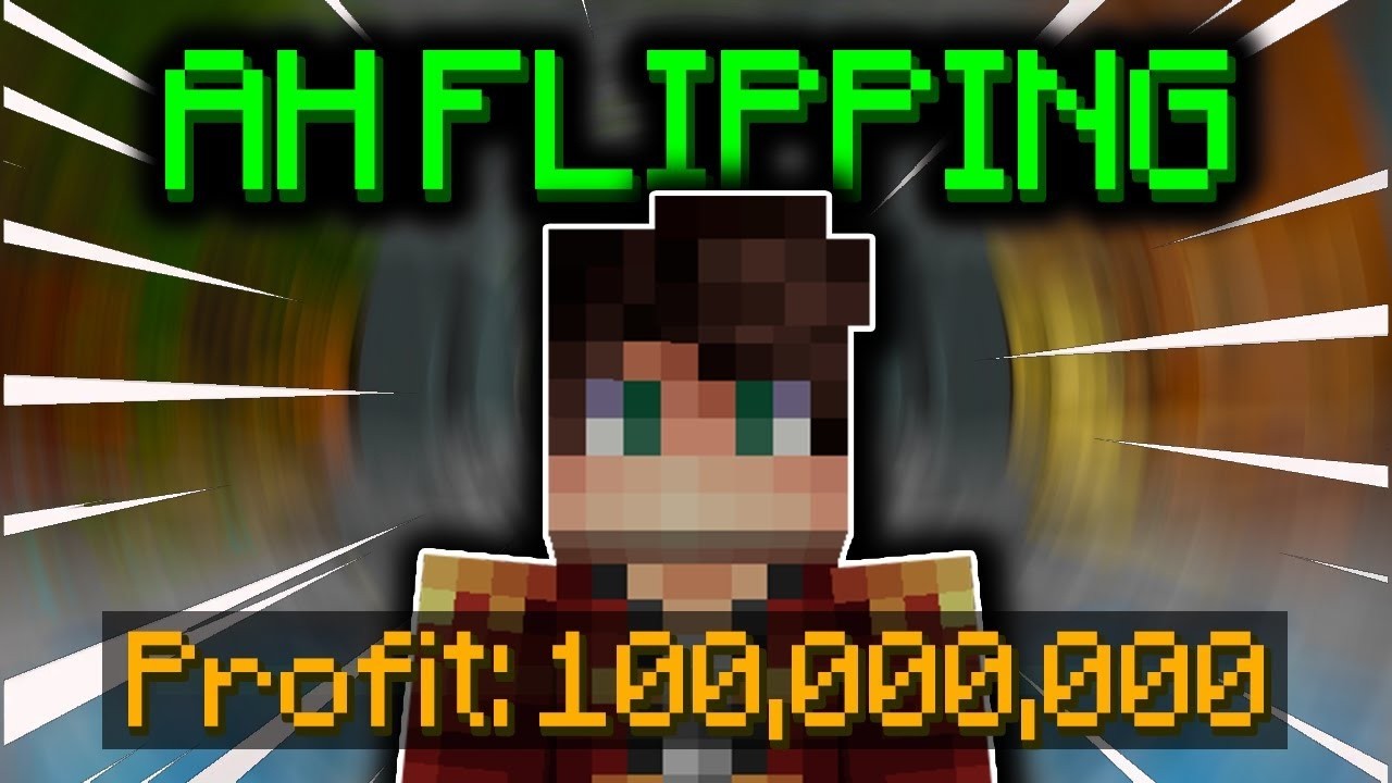 (100M/HR) FREE AH Flipping Mod Hypixel Skyblock