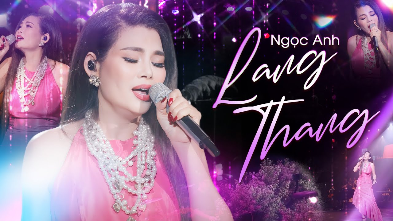 LANG THANG - NGỌC ANH Live | M&ecirc; Mẩn Trước Bản T&igrave;nh Ca Đầy Ho&agrave;i Niệm Của PH&Uacute; QUANG