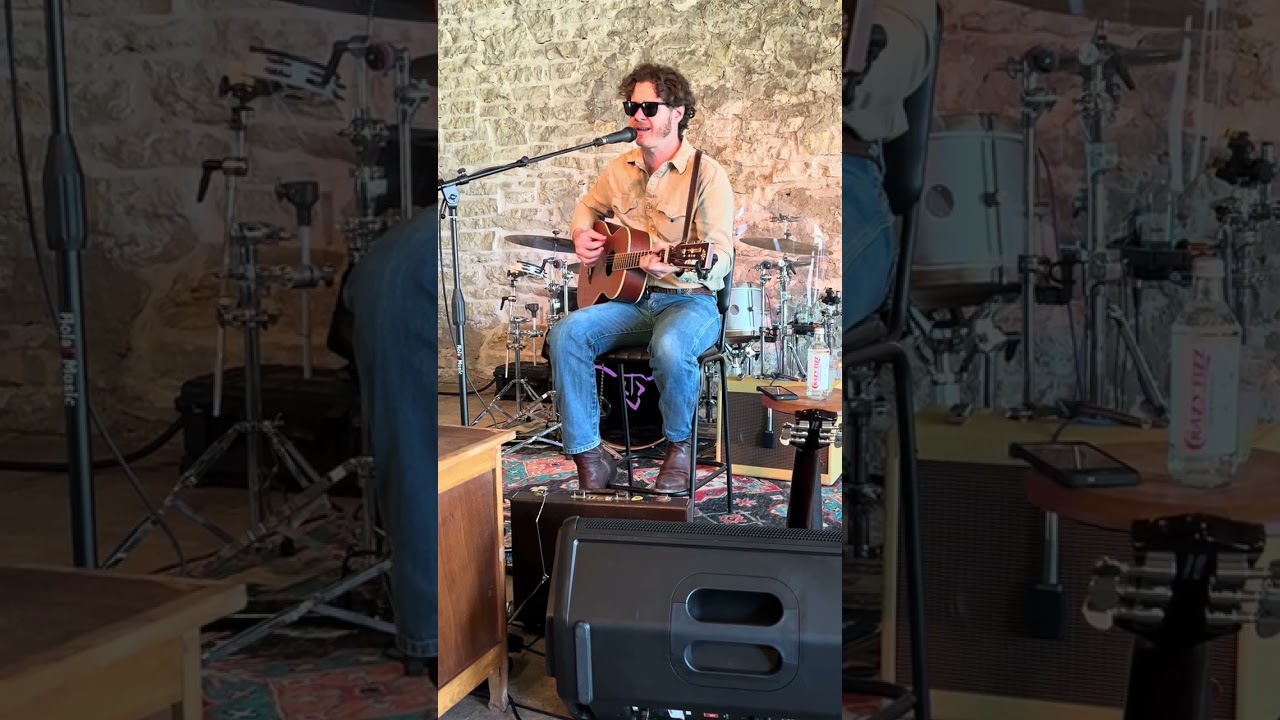 Dustin Brown @ Hico Hall Slow Ride Sunday 2.8.29