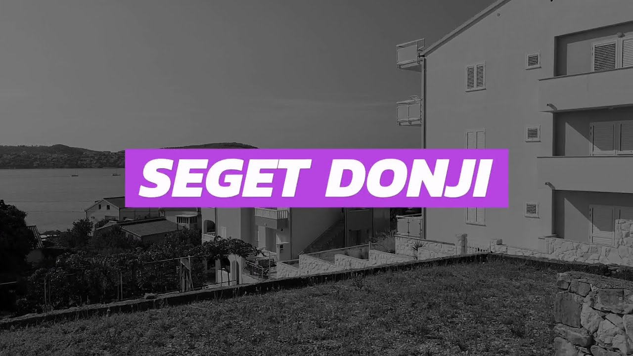 Croatian sea trip: Trogir - Seget Donji