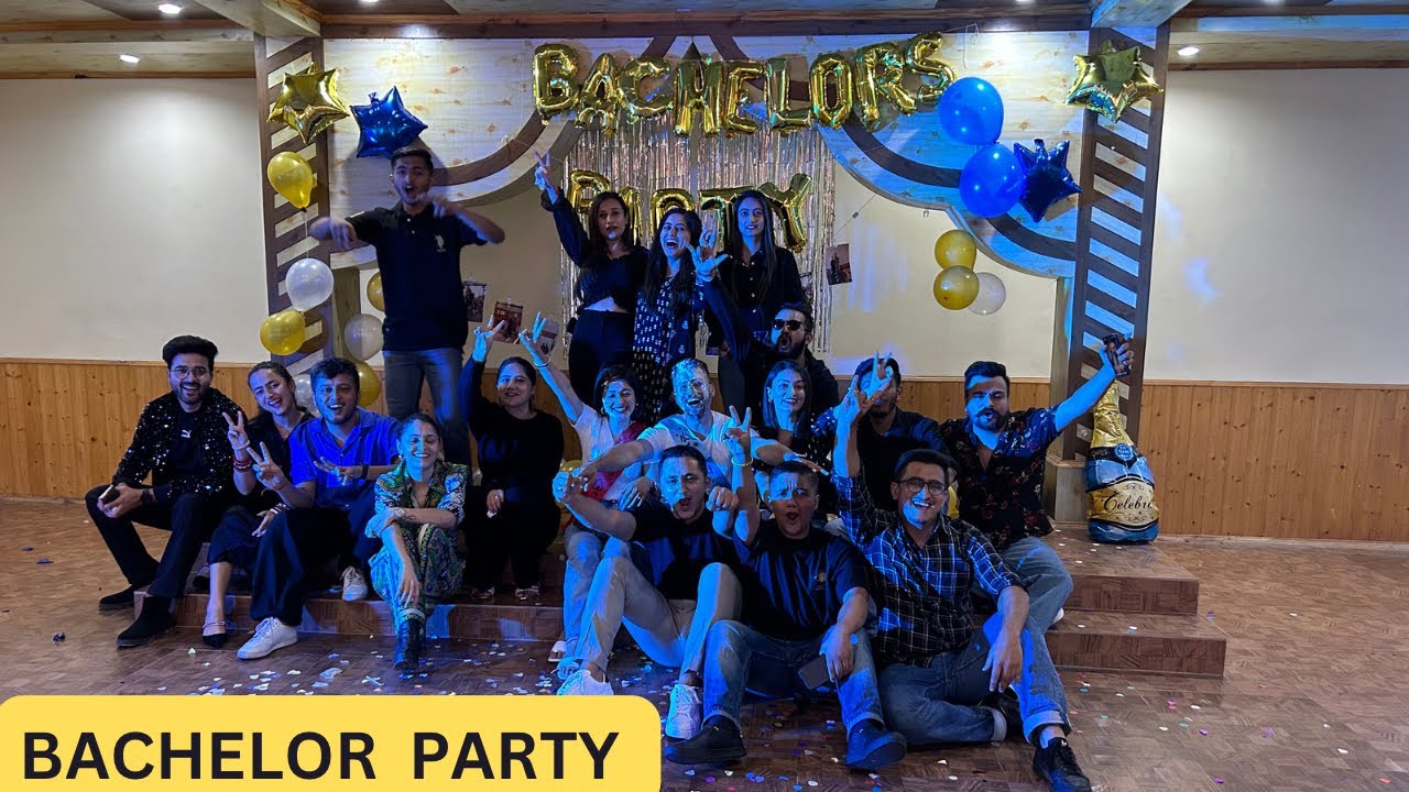 Thanks To All Friends And Cousins For Making Bachelor Party So Special // Humari Bachelor Party