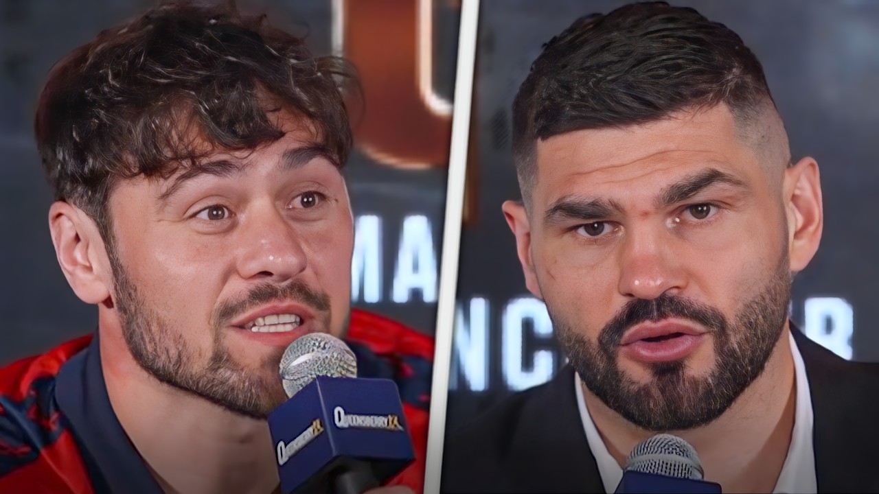 David Allen vs. Filip Hrgović &bull; FULL PRESS CONFERENCE | Frank Warren & DAZN Boxing