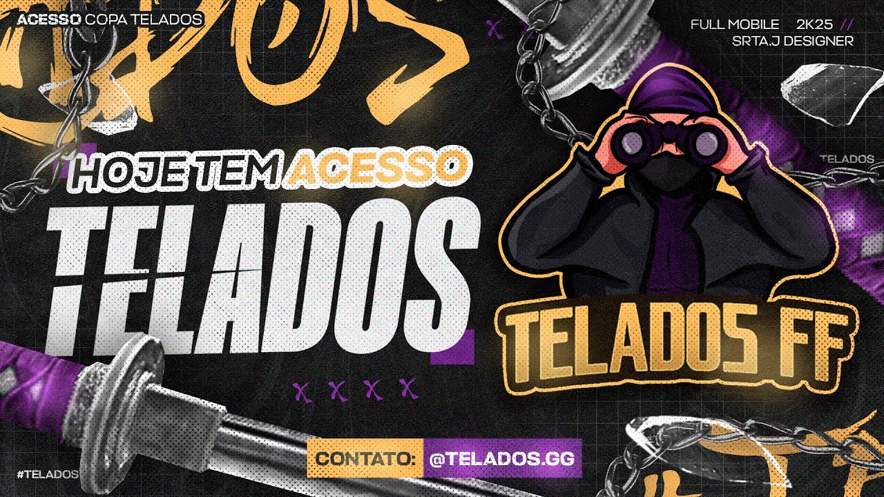 🏆 AFINAL TELADOS FF | SEASON 53🏆