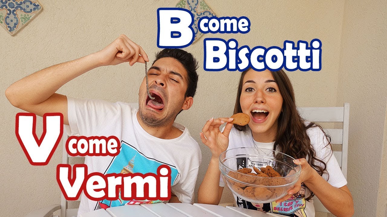 MANGIAMO SOLO CIBO IN ORDINE ALFABETICO PER 24 ORE! *terribile*