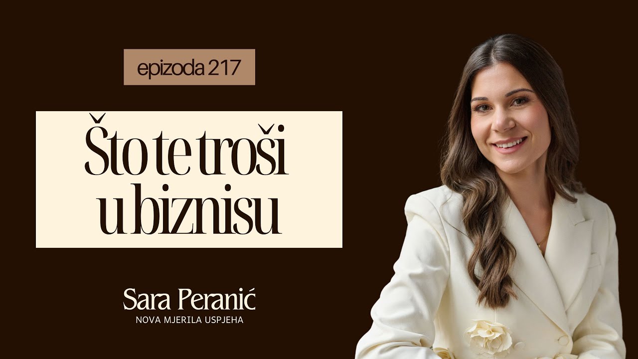 Granice, stres i iscrpljenost: &scaron;to te zapravo tro&scaron;i u biznisu