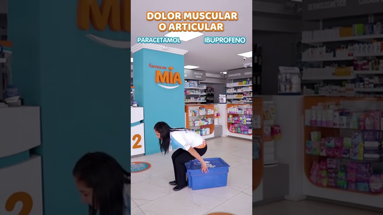 Paracetamol  Vs Ibuprofeno