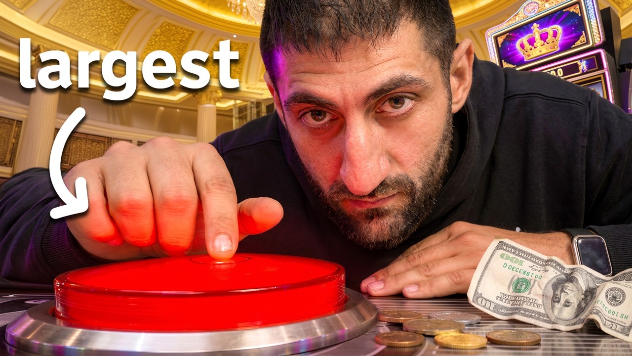 Gambling to Survive the World's Largest Casino for 24 hours