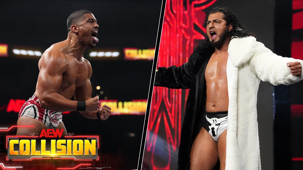 Основные моменты матча Раш против Энтони Боуэнса | AEW Collision, 11.04.2026