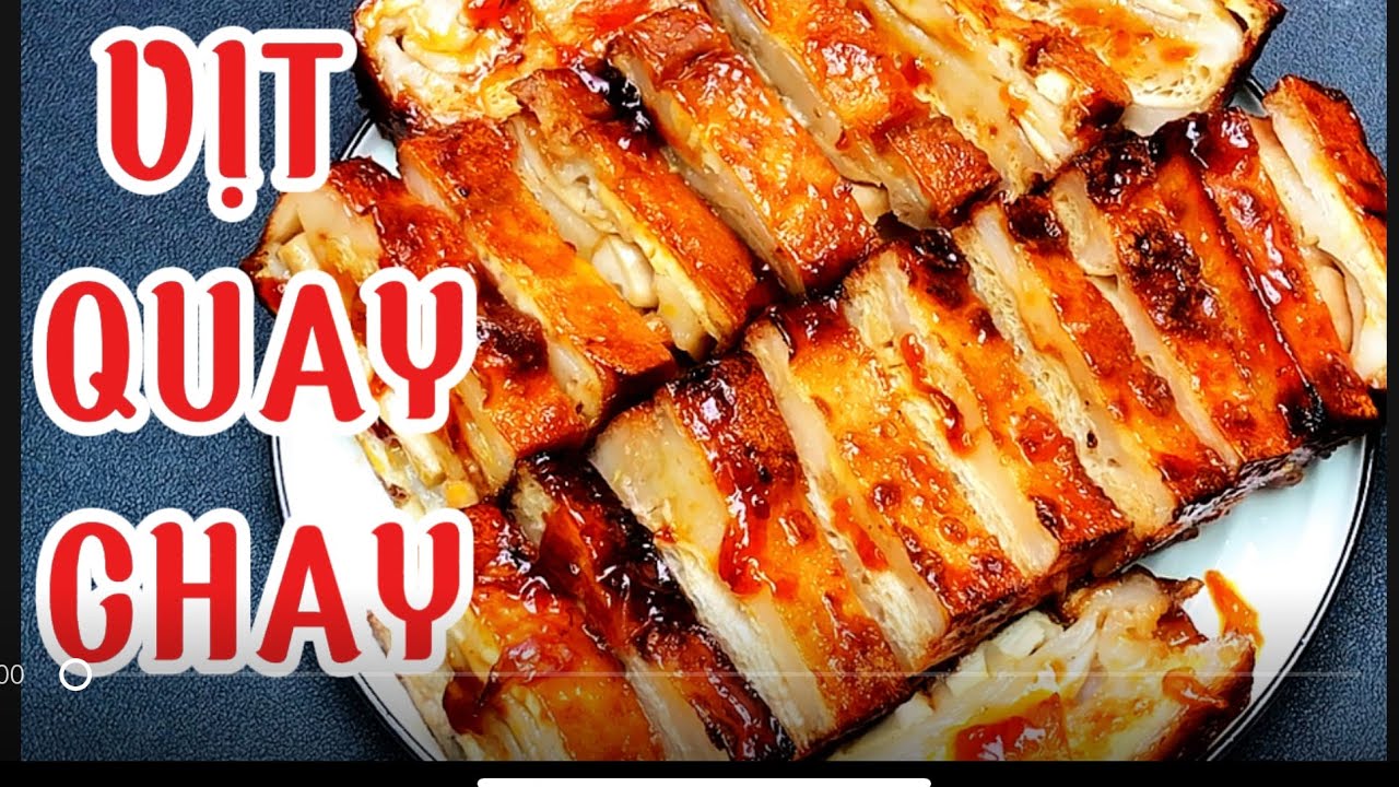 Cách làm VỊT QUAY CHAY Ngon xuất sắc Chỉ Hấp 1 Lần, Không tách lớp, Rất thích hợp Đãi Tiệc| ATHG