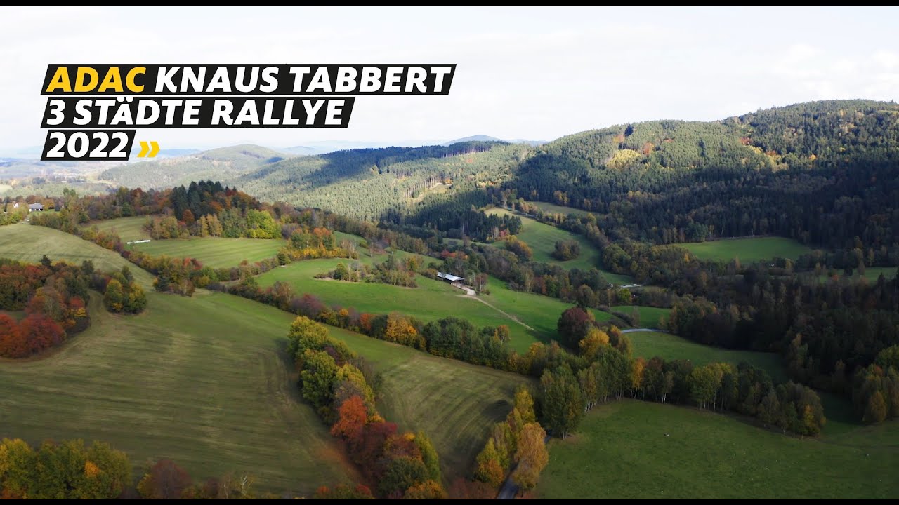 58. ADAC Knaus Tabbert 3 Städte Rallye 2022