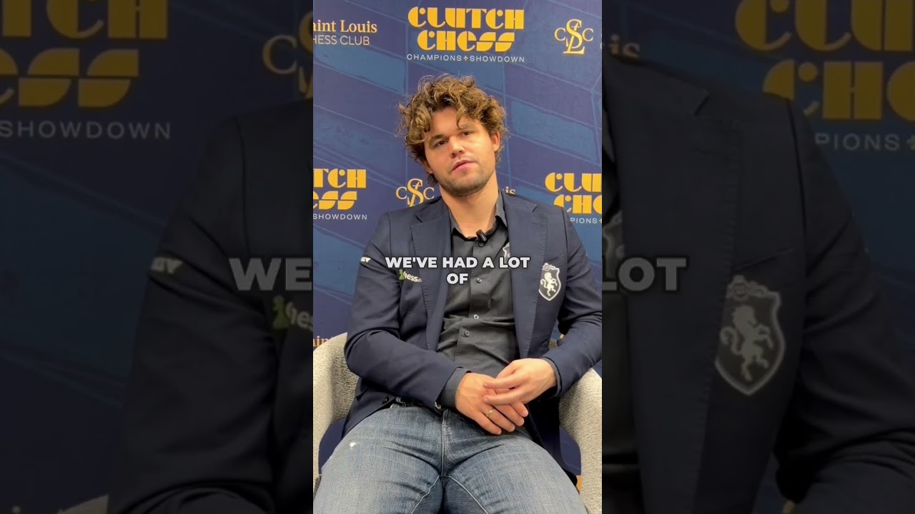 Magnus Reveals Opponents' Greatest Impression #ClutchChess