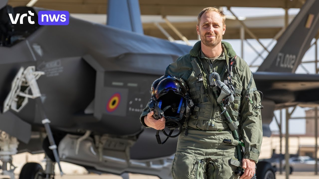 8 Belgische F-35-gevechtsvliegtuigen klaar in de VS