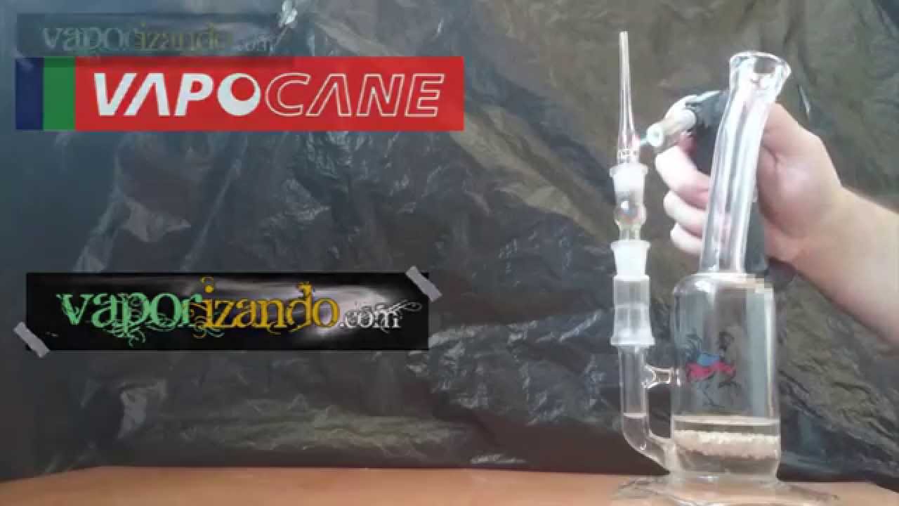 Vaporizador Vapocane Fusion con concentrados /// with concentrates