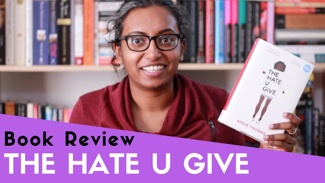 The Hate U Give by Angie Thomas | Book Review