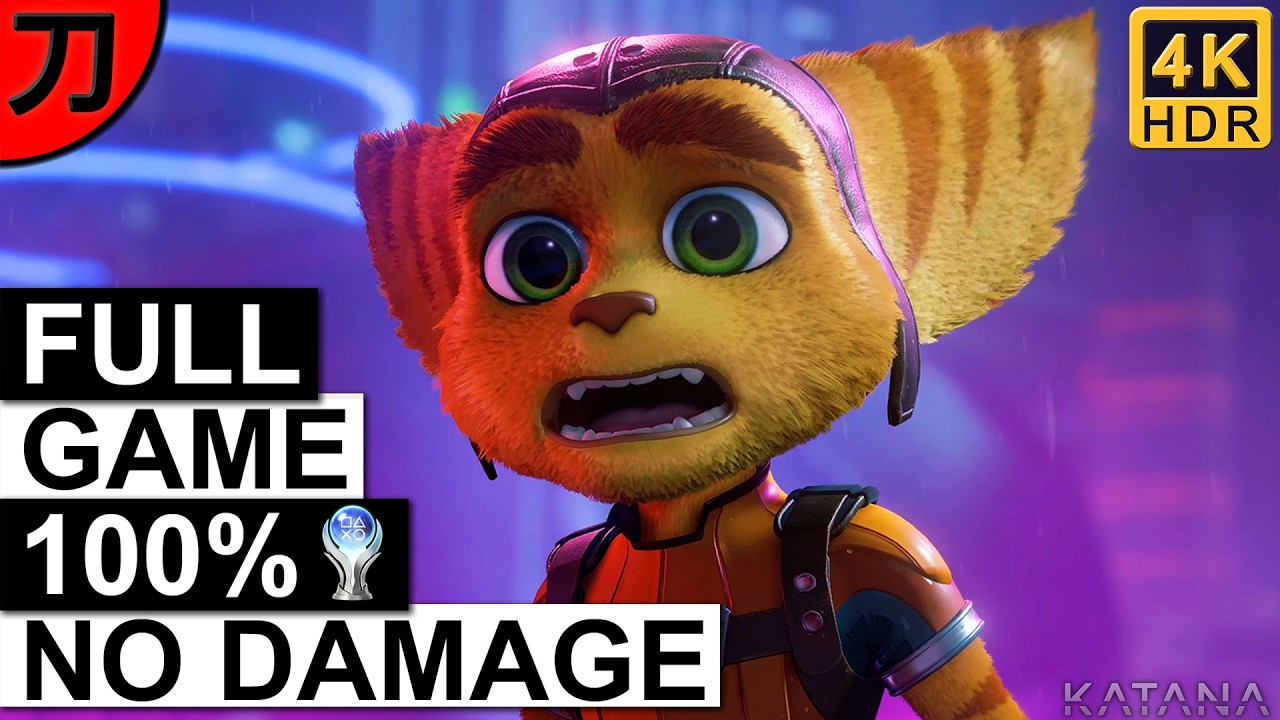 Ratchet & Clank: Rift Apart 100% Walkthrough Longplay | Renegade Legend No Damage