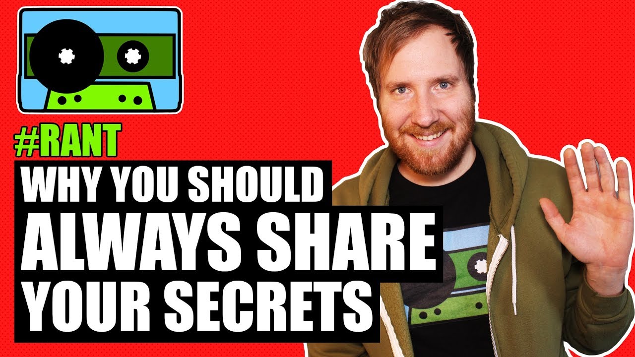 Why You Should Always Share Your Recording Secrets #rant | 424recording.com