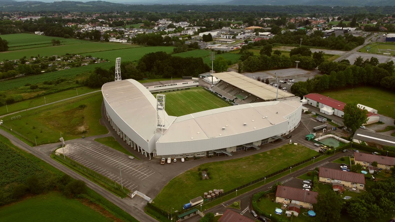 Stade du Hameau - Pau