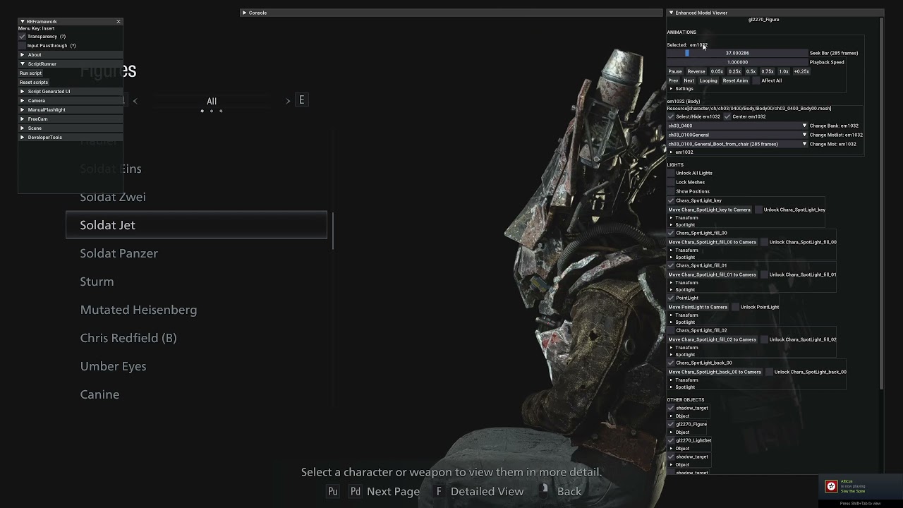 Making a figure for Enhanced Model Viewer v2