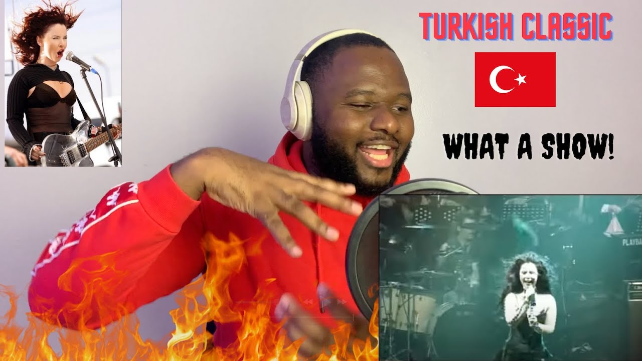 CALVIN REACTS to Şebnem Ferah - &Ccedil;akıl Taşları (10 Mart 2007 İstanbul)| T&uuml;rk&ccedil;&egrave; Altyazilar mevcuttur🇹🇷