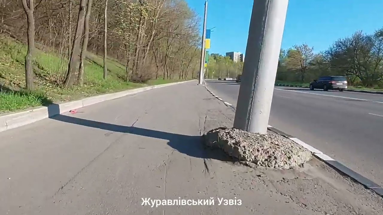 🚲 по городу Харьков (Bike Ride)