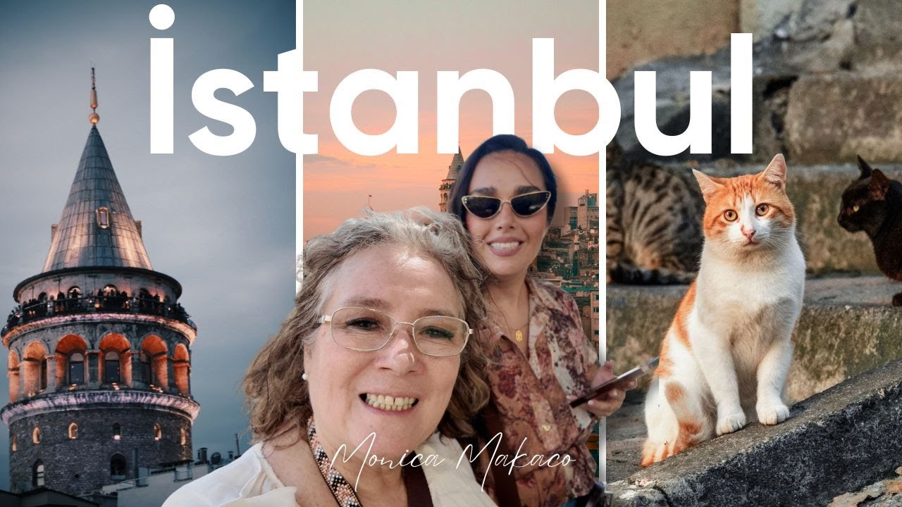 Paseando en Estambul 🇹🇷 | MONICA MAKACO ☆