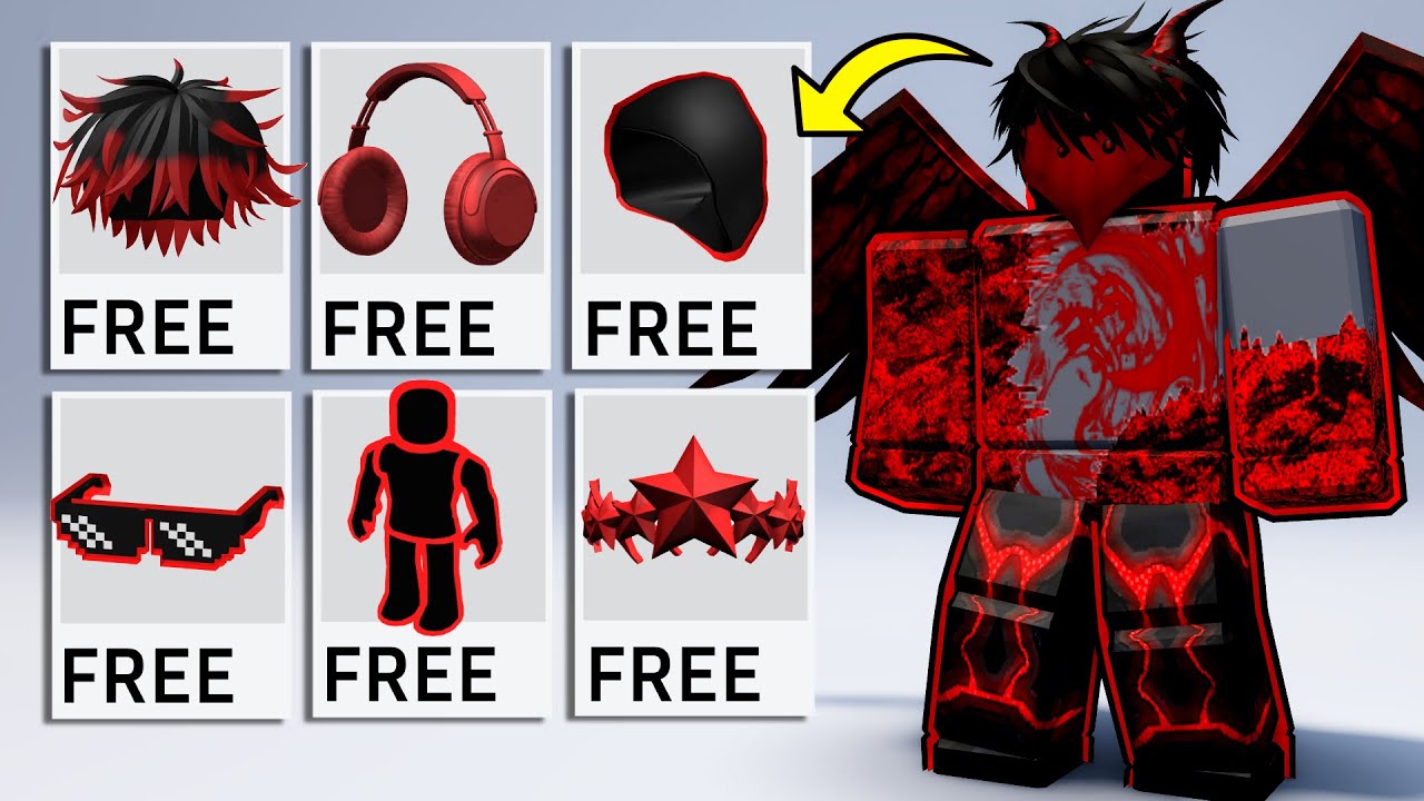 КАК ПОЛУЧИТЬ 39 БЕСПЛАТНЫХ ПРЕДМЕТОВ И БЕСПЛАТНЫЕ ПРИЧЕСКИ В ROBLOX!! (ОКТЯБРЬ 2025) #бесплатно
