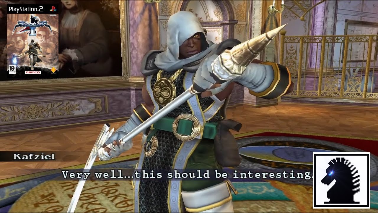 PS2 SoulCalibur III - Zasalamel