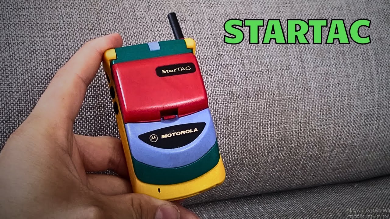 Motorola StarTac Rainbow Обзор / Разборка / Рингтоны / Ремонт.