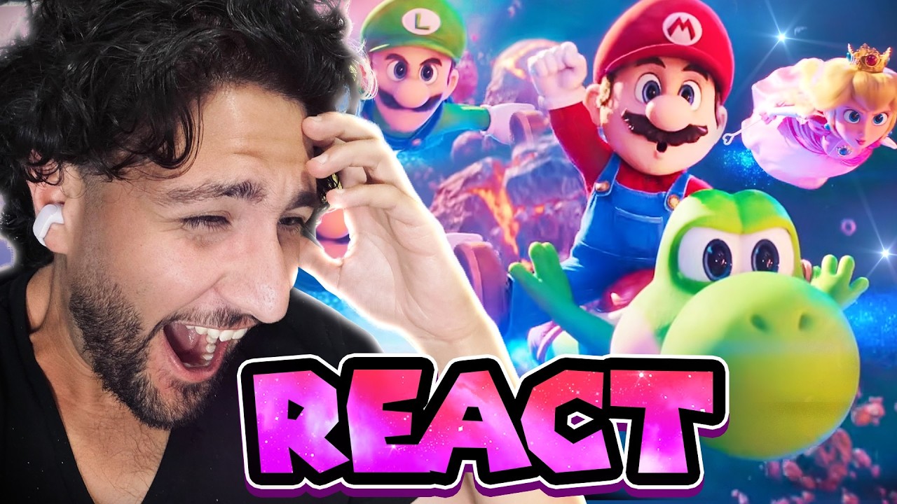 The FINAL Mario Galaxy Trailer IS AWESOME. | Gamecage Reacts